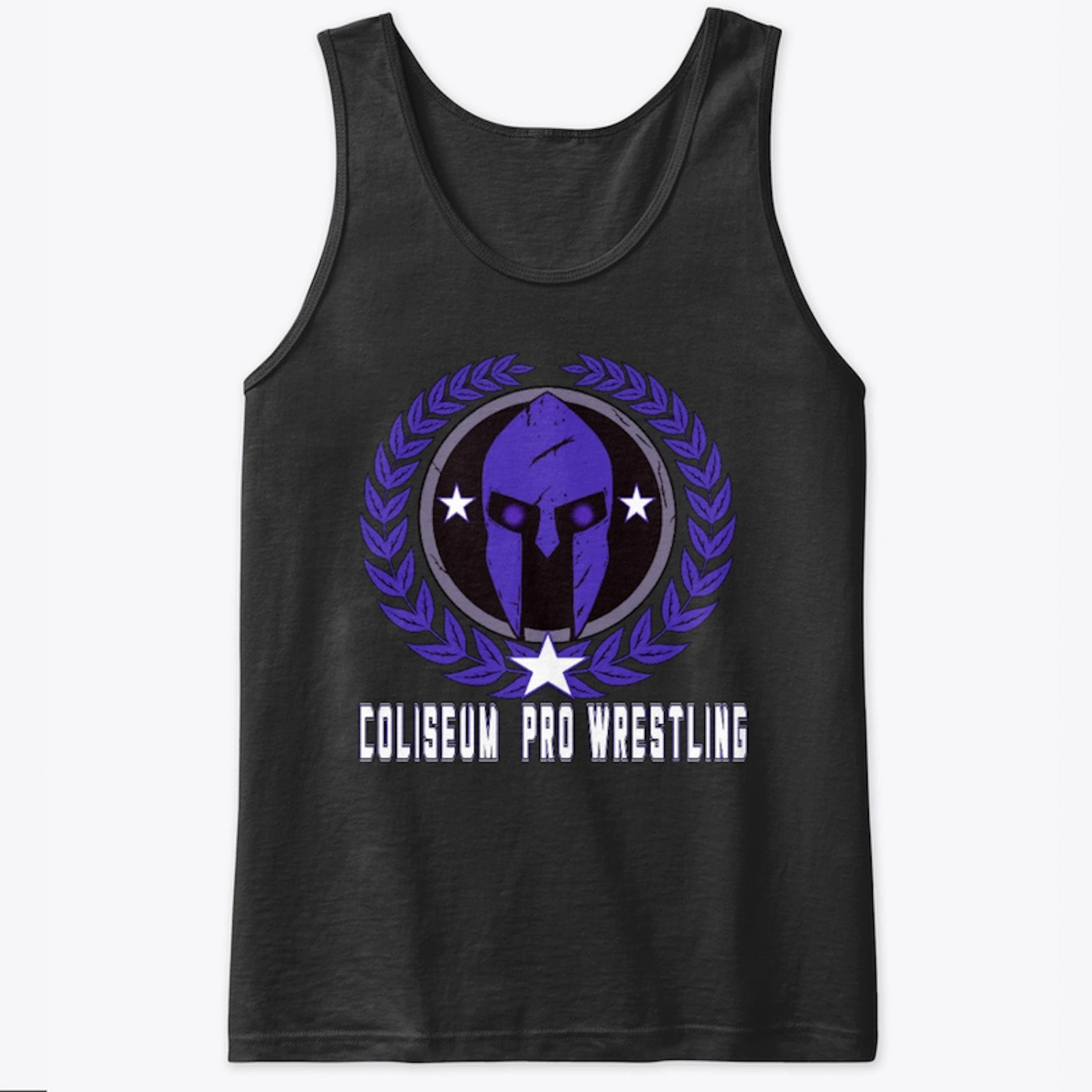 Coliseum Pro Wrestling Logo Tank Top