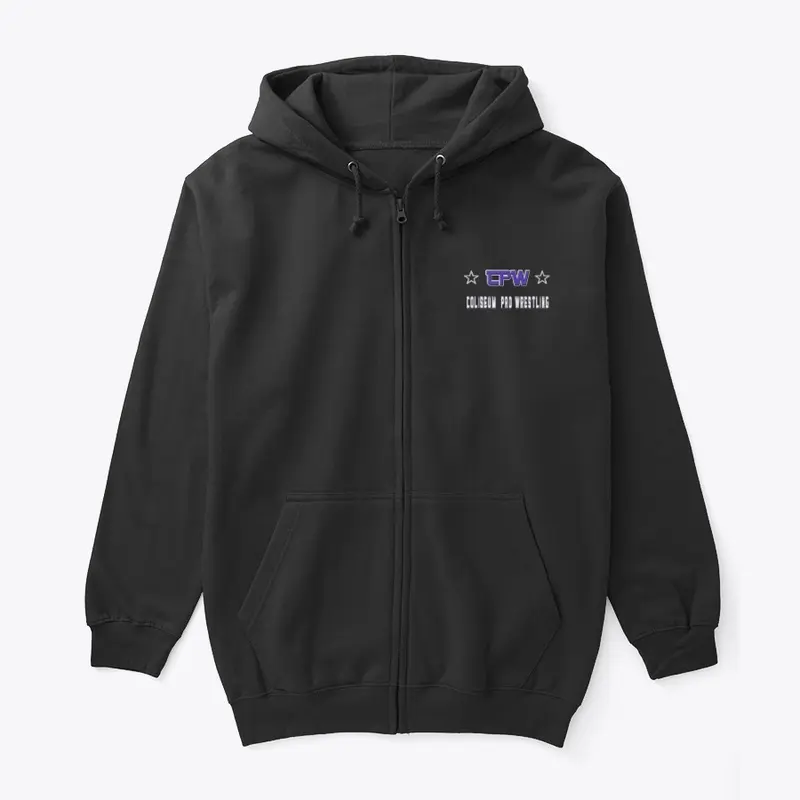 CPW Logo Zip up Hoodie