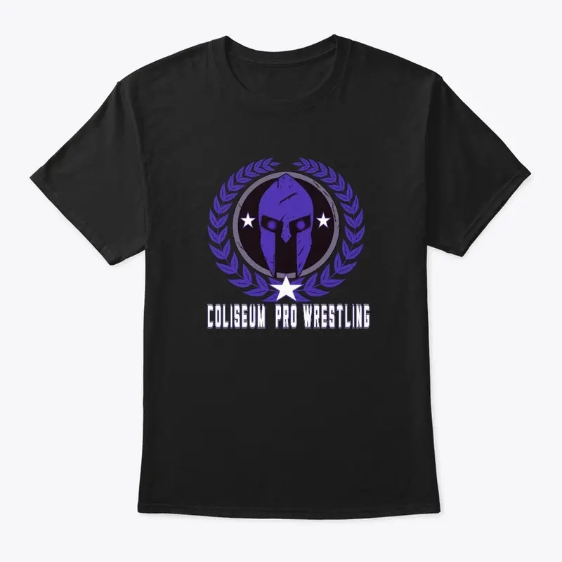 Coliseum Pro Wrestling Logo Tee