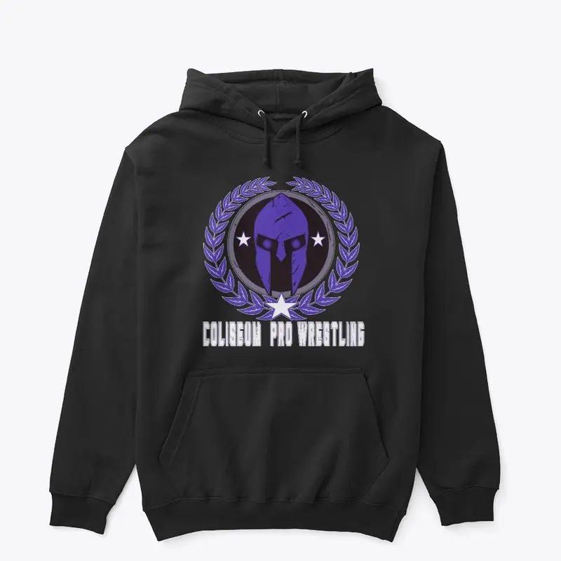 Coliseum Pro Wrestling Logo Hoodie